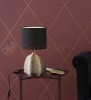 lampa stołowa biurkowa złoto złoty złota glamour elegancka tekstylny_abażur czarny do sypialni oscar 107068 Markslojd ceramika ceramiczna perfektmarket.jpg