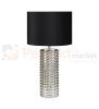 lampa stołowa biurkowa czarna glamour elegancka tekstylny_abażur czarny chrom do sypialni proud 107490 Markslojd ceramika szklana restauracji do_hotelu perfektmarket.jpg