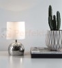 lampa stołowa biurkowa dekoracyjna chrom biała chromowana tekstylny_abażur do sypialni do_restauracji kula okrągła błyszcząca hammer 105961 Markslojd stalowa perfektmarket.jpg