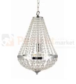 lampa wisząca granso chrom srebrna kryształowa chromowana zwis  okrągła pałacowa glamour crystal Markslojd 104889 perfektmarket.jpg