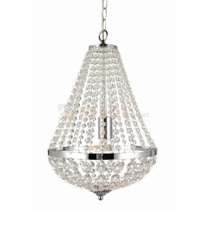 lampa wisząca granso chrom srebrna kryształowa chromowana zwis  okrągła pałacowa glamour crystal Markslojd 104889 perfektmarket.jpg