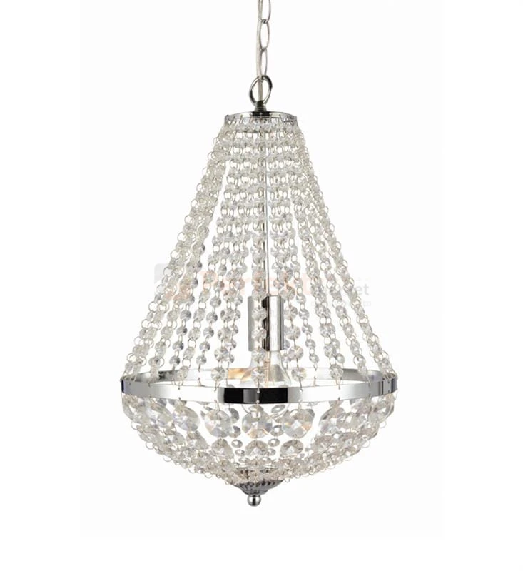 lampa wisząca granso chrom srebrna kryształowa chromowana zwis  okrągła pałacowa glamour crystal Markslojd 104889 perfektmarket.jpg