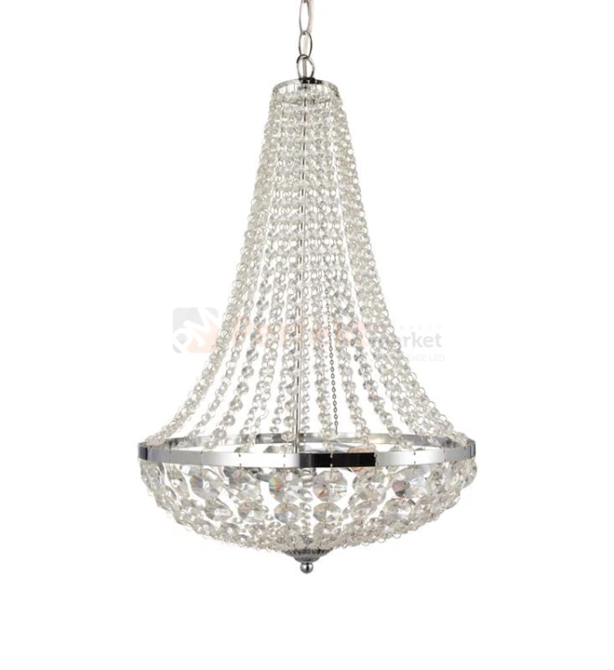 lampa wisząca granso 2l chrom srebrna kryształowa chromowana zwis  okrągła pałacowa glamour crystal Markslojd 104890 perfektmarket.jpg