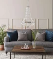 lampa wisząca granso 2l chrom srebrna kryształowa chromowana zwis  okrągła pałacowa glamour crystal Markslojd 104890 perfektmarket.jpg