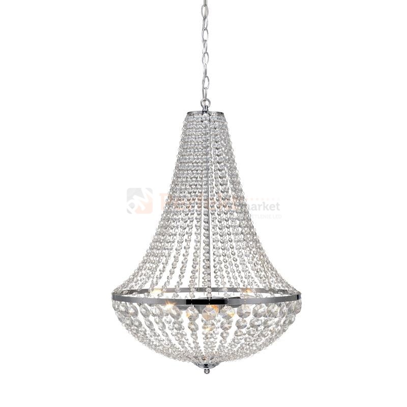 lampa wisząca granso 3l chrom srebrna kryształowa chromowana zwis  okrągła pałacowa glamour crystal Markslojd 105317 perfektmarket.jpg