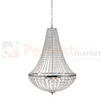 lampa wisząca granso 3l chrom srebrna kryształowa chromowana zwis  okrągła pałacowa glamour crystal Markslojd 105317 perfektmarket.jpg