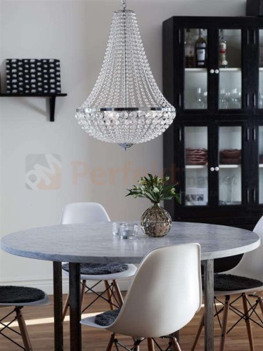 lampa wisząca granso 3l chrom srebrna kryształowa chromowana zwis  okrągła pałacowa glamour crystal Markslojd 105317 perfektmarket.jpg