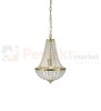 lampa wisząca granso złota złoto kryształowa zwis  okrągła pałacowa glamour crystal Markslojd 106118 perfektmarket.jpg