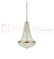 lampa wisząca granso 2l złota złoty gold kryształowa zwis  okrągła pałacowa glamour crystal Markslojd 106119 perfektmarket.jpg