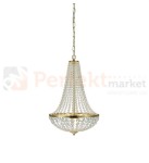 lampa wisząca granso 2l złota złoty gold kryształowa zwis  okrągła pałacowa glamour crystal Markslojd 106119 perfektmarket.jpg