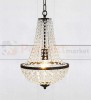 lampa wisząca granso czarny czarna kryształowa zwis  okrągła pałacowa glamour crystal Markslojd 107026 perfektmarket.jpg