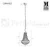 lampa wisząca granso czarny czarna kryształowa zwis  okrągła pałacowa glamour crystal Markslojd 107026 perfektmarket.jpg