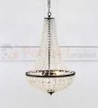 lampa wisząca granso 2l czarny czarna kryształowa zwis okrągła pałacowa glamour crystal Markslojd 107027 perfektmarket.jpg