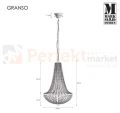 lampa wisząca granso 2l czarny czarna kryształowa zwis okrągła pałacowa glamour crystal Markslojd 107027 perfektmarket.jpg