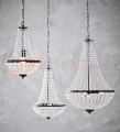 lampa wisząca granso 2l czarny czarna kryształowa zwis okrągła pałacowa glamour crystal Markslojd 107027 perfektmarket.jpg