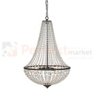 lampa wisząca granso 3l czarna kryształowa zwis  okrągła pałacowa glamour crystal Markslojd 107028 perfektmarket.jpg
