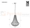 lampa wisząca granso 3l czarna kryształowa zwis  okrągła pałacowa glamour crystal Markslojd 107028 perfektmarket.jpg