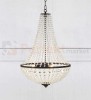 lampa wisząca granso 3l czarna kryształowa zwis  okrągła pałacowa glamour crystal Markslojd 107028 perfektmarket.jpg
