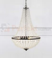 lampa wisząca granso 3l czarna kryształowa zwis  okrągła pałacowa glamour crystal Markslojd 107028 perfektmarket.jpg