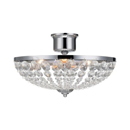 lampa sufitowa plafon hanaskog chrom kryształowa chromowana srebrna club do_klubu do_hotelu do_restauracji zwis  okrągła pałacowa glamour crystal Markslojd 105316 perfektmarket.jpg