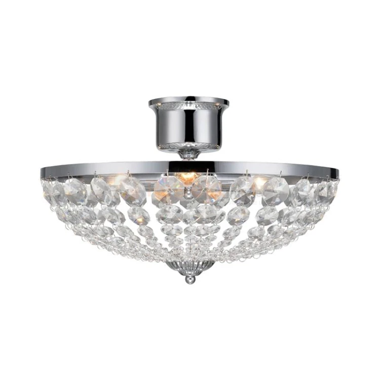 lampa sufitowa plafon hanaskog chrom kryształowa chromowana srebrna club do_klubu do_hotelu do_restauracji zwis  okrągła pałacowa glamour crystal Markslojd 105316 perfektmarket.jpg