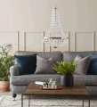 lampa wisząca granso 2l chrom srebrna kryształowa chromowana zwis IP44 do_łazienki wodoodporna okrągła pałacowa glamour crystal Markslojd 107550 perfektmarket.jpg