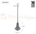 lampa wisząca granso 2l chrom srebrna kryształowa chromowana zwis IP44 do_łazienki wodoodporna okrągła pałacowa glamour crystal Markslojd 107550 perfektmarket.jpg