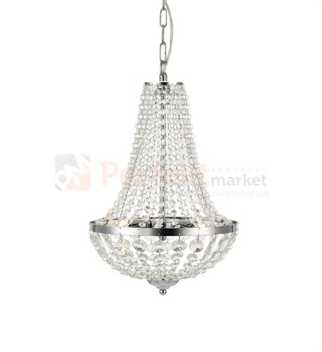 lampa wisząca granso 2l chrom srebrna kryształowa chromowana zwis IP44 do_łazienki wodoodporna okrągła pałacowa glamour crystal Markslojd 107550 perfektmarket.jpg