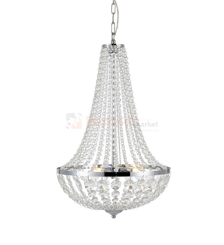 lampa wisząca granso 3l chrom srebrna kryształowa chromowana zwis IP44 do_łazienki wodoodporna okrągła pałacowa glamour crystal Markslojd 107551 perfektmarket.jpg