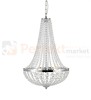 lampa wisząca granso 3l chrom srebrna kryształowa chromowana zwis IP44 do_łazienki wodoodporna okrągła pałacowa glamour crystal Markslojd 107551 perfektmarket.jpg