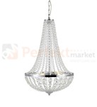 lampa wisząca granso 3l chrom srebrna kryształowa chromowana zwis IP44 do_łazienki wodoodporna okrągła pałacowa glamour crystal Markslojd 107551 perfektmarket.jpg