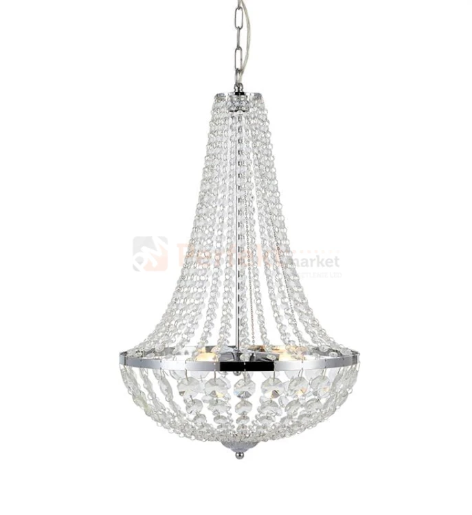 lampa wisząca granso 3l chrom srebrna kryształowa chromowana zwis IP44 do_łazienki wodoodporna okrągła pałacowa glamour crystal Markslojd 107551 perfektmarket.jpg