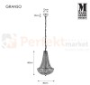 lampa wisząca granso 3l chrom srebrna kryształowa chromowana zwis IP44 do_łazienki wodoodporna okrągła pałacowa glamour crystal Markslojd 107551 perfektmarket.jpg