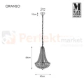 lampa wisząca granso 3l chrom srebrna kryształowa chromowana zwis IP44 do_łazienki wodoodporna okrągła pałacowa glamour crystal Markslojd 107551 perfektmarket.jpg