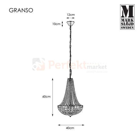 lampa wisząca granso 3l chrom srebrna kryształowa chromowana zwis IP44 do_łazienki wodoodporna okrągła pałacowa glamour crystal Markslojd 107551 perfektmarket.jpg