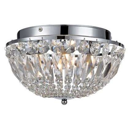 lampa sufitowa plafon Estelle chrom kryształowa chromowana srebrna club do_klubu do_hotelu do_restauracji do_łazienki wodoodporna okrągła pałacowa glamour crystal Markslojd 105796 perfektmarket.jpg