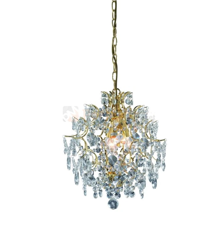 lampa wisząca rosendal 3l złota kryształowa złoto zwis  okrągła pałacowa kula glamour crystal Markslojd 100524 perfektmarket.jpg