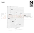 lampa_ścienna oświetlenie_led kubik 106899 Markslojd biała minimalizm minimalistyczna ładowarka_usb ladowarka do komórki półka półeczka nocna  do_sypialni design designerska dizajnerska perfektmarket.jpg