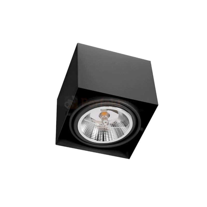 Oprawa sufitowa downlight Plaza AR111 ES111 ruchoma pojedyncza wymiary perfektmarket.webp