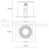 oprawa sufitowa wpuszczana regulowana downlight loft 1xgu10 modern day spectrum wymiary perfektmarket.jpg