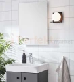 kinkiet na wysięgniku do salonu lampa_ścienna zenit kula szklana biała_kula 107495 Markslojd czarna modernizm perfektmarket.jpg