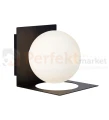 kinkiet na wysięgniku do salonu lampa_ścienna zenit kula szklana biała_kula 107495 Markslojd czarna modernizm perfektmarket.jpg