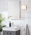 kinkiet na wysięgniku do salonu lampa_ścienna zenit kula szklana biała_kula 107488 Markslojd modernizm perfektmarket.jpg