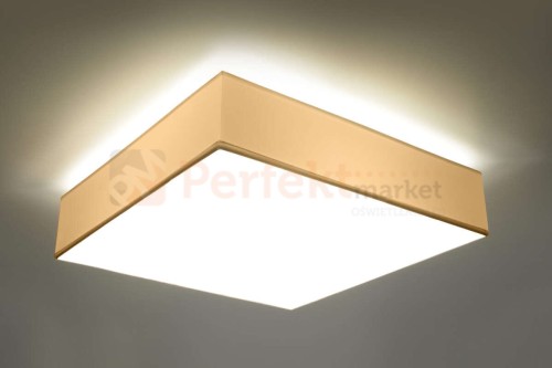 nowoczesna minimalizm perfektmarket design lampa sufitowa kwadratowa plafon LED horus 45 biały light.jpg