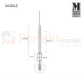 minimalistyczna lampa wiszaca saddle 1L złota czarny sznur złoty gold zwis edison markslojd sky 106610 perfektmarket.jpg