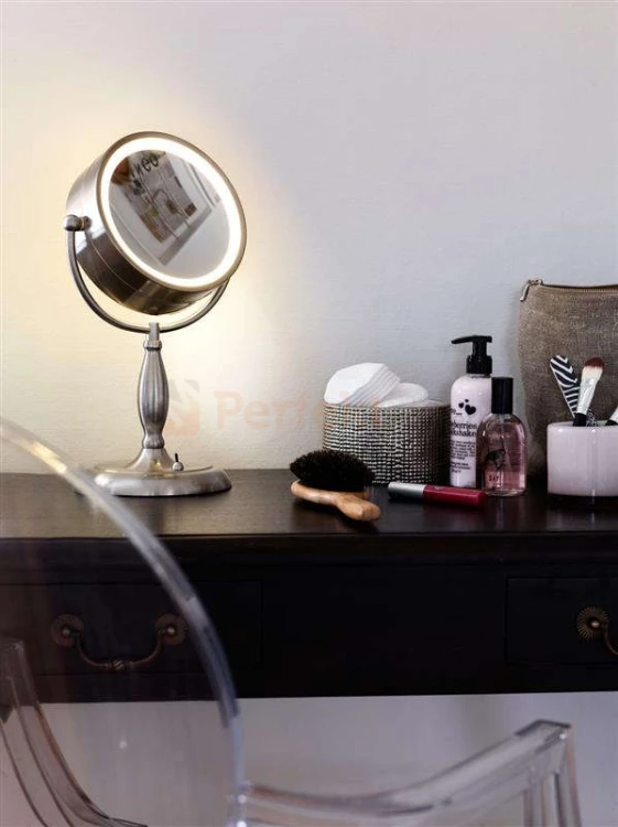 lampa stołowa biurkowa lustro_z_lampą regulowany lampa_do_łazienki lampa_do_makijażu lampa_led face 105237 Markslojd chrom srebrny perfektmarket.jpg