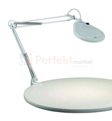lampa stołowa biurkowa lupa szkło powiększające lampa_bezcieniowa kosmetyczna fluorescencyjne światło regulowana na_wysięgniku  lampa_do_łazienki lampa_do_makijażu lampa_led 100852 Markslojd chrom fagernes perfektmarket.jpg