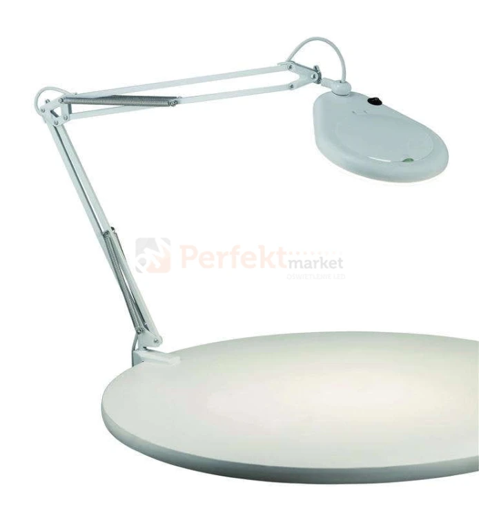 lampa stołowa biurkowa lupa szkło powiększające lampa_bezcieniowa kosmetyczna fluorescencyjne światło regulowana na_wysięgniku  lampa_do_łazienki lampa_do_makijażu lampa_led 100852 Markslojd chrom fagernes perfektmarket.jpg