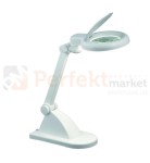 lampa stołowa biurkowa lupa szkło powiększające lampa_bezcieniowa kosmetyczna fluorescencyjne światło regulowana na_wysięgniku  lampa_do_łazienki lampa_do_makijażu lampa_led 100856 Markslojd chrom stora perfektmarket.jpg