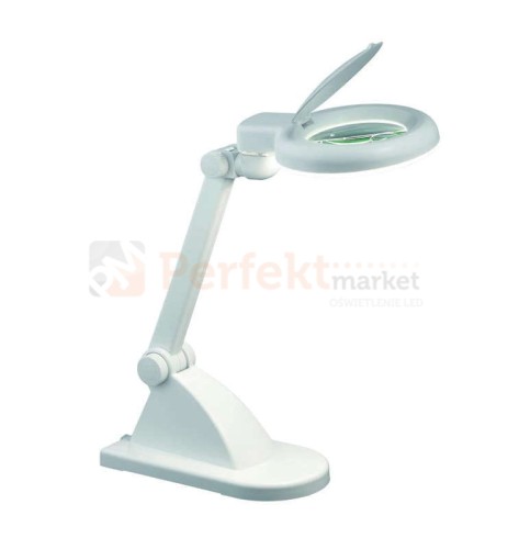 lampa stołowa biurkowa lupa szkło powiększające lampa_bezcieniowa kosmetyczna fluorescencyjne światło regulowana na_wysięgniku  lampa_do_łazienki lampa_do_makijażu lampa_led 100856 Markslojd chrom stora perfektmarket.jpg